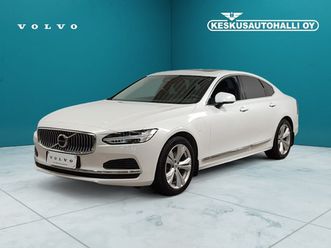 volvo s90 t8 twe awd business inscription aut - volvo selekt takuu / afapt vakionop / nahat / lisälämmitin / google / sähköpenkit / harman kardon / panorama / f