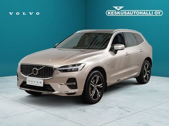 volvo xc60 t8 awd long range high performance ultimate bright aut - volvo selekt takuu / adapt vakionop / 360 / koukku / harman kardon / polttoainetoiminen lisä