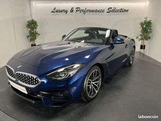 bmw z4 roadster 2021 20i 197ch sport bva - 11 000km - 1°main - etat neuf