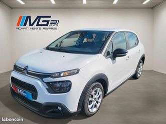 citroën c3 hdi 100 cv societe - 7000 ht - tva recuperable - 1er main - revise et garantie 3 m-