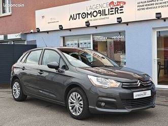 citroen c4 1.6 hdi 90 fap confort 2ème main