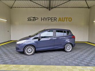 ford b-max 1.0 ecoboost 125 ss titanium