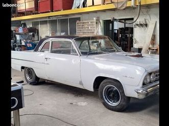 oldsmobile f-85 coupe de 1963 --- v8