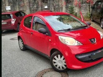 verkaufe peugeot 107 1.0 benzin • tüv 06/2027