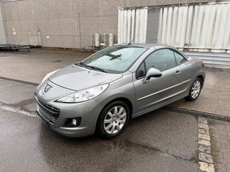 peugeot 207 1.6 16v platinium cabrio navi/shz/klima/pdc