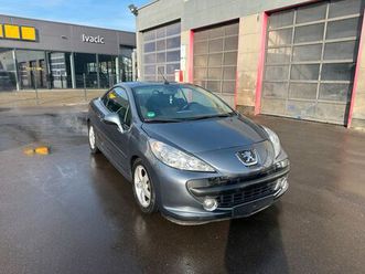 peugeot 207 cabrio tüv au neu angebot der woche