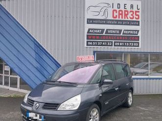 renault espace iv 2.0 dci 130ch alyum plus