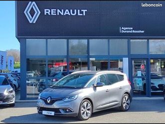 renault grand scenic 1.5 dci 110ch energy intens edc
