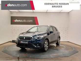 suzuki sx4 s-cross 1.4 boosterjet allgrip hybrid auto style