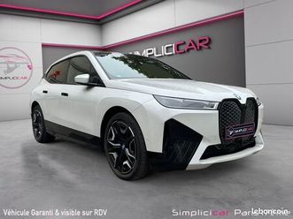 bmw ix i20 xdrive50 523ch toit panoramique-sieges electriques-roue arriere directrice-suspention hydraulique-ga