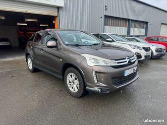 citroën c4 aircross 1.6 hdi 115 cv rossignol pack 2013