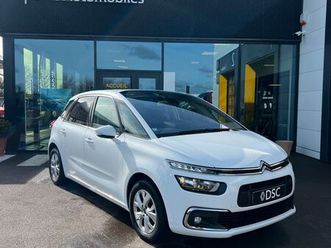 citroen c4 picasso blue hdi 120cv business + s&s