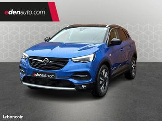 opel grandland x 1.2 turbo 130 ch bva6 elite