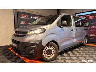 opel vivaro combi life edition l3 2.0 d 140 cv 9 places - garantie 6 mois