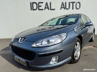 peugeot 407 1.6 hdi 110 ch pack clim 1ere main 69.756km