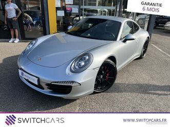 porsche 911 ( 991 ) carrera 4s 3.8 400ch pdk * pack chrono, entretien complet, echappement sport ...