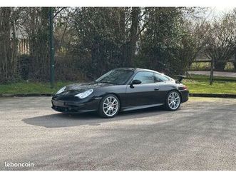 porsche 996 gt3 mk2 - basalt black