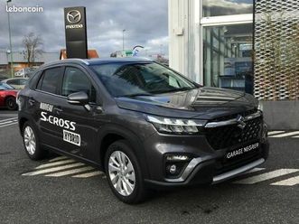 suzuki s-cross 1.4 boosterjet hybrid 110 ch privilège auto bva