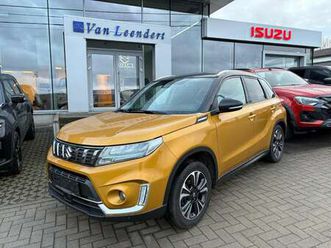 vitara 1.4 turbo boosterjet 48v hybrid 4wd glx
