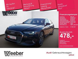 audi a6 avant sport *leder*navi*hud*pano*led*pdc*