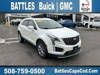 used 2022 cadillac xt5 premium luxury
