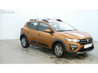 dacia sandero iii stepway 1.0 eco-g 100 confort 22