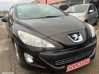peugeot 308 cabriolet féline- 2.0 hdi - 136 cv boite autimatique 95000 km