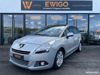 peugeot 5008 i(1) 1.6l hdi 115ch active bva 7p