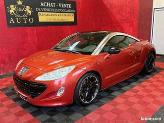 peugeot rcz 2.0 hdi fap 163cv