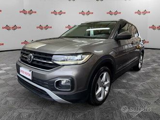 volkswagen t-cross 1.0 tsi 116 cv advanced d...