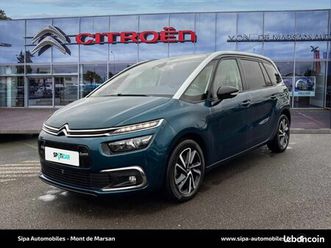 citroën c4 spacetourer grand bluehdi 160 s&s eat8 feel 5p