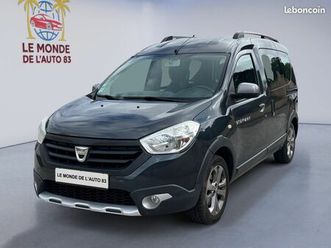 dacia dokker tce 115 stepway moteur a chaine