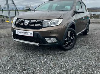 dacia sandero stepway tce 90 prestige
