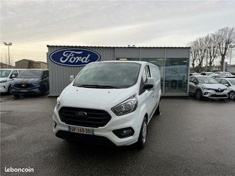 ford transit custom fourgon 300 l2h1 2.0 ecoblue 130 bva trend business