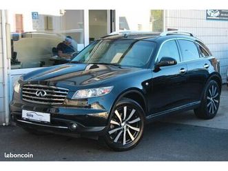 infiniti fx 3.5 v6 285ch fx35 - toit ouvrant - caméra de recul - xénon - sièges mémoire - 118 000km