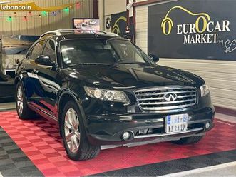 infiniti fx 45 bva v8 éthanol e85