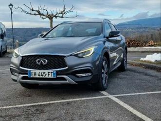 infinitif qx30 2.2d awd dct7 premium tech