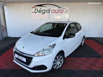 peugeot 208 1.2 puretech 68ch bvm5 active