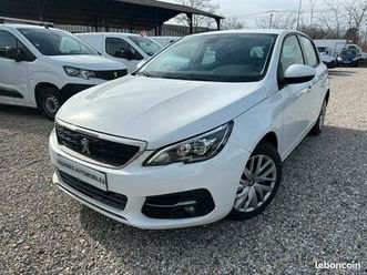 peugeot 308 1.5 bluehdi 100cv s&s bvm5 premium pack 2places deriv-vp vasp 1ere main