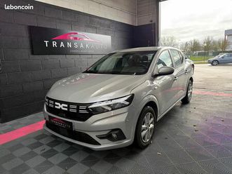 dacia sandero eco-g 100 expression premiere main - historique complet renault