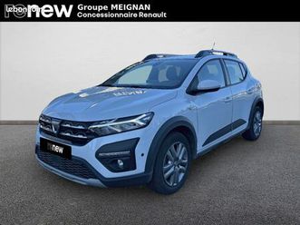 dacia sandero stepway tce 90 confort / attelage - garantie 12 mois renault france