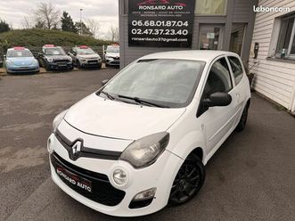 renault twingo ii phase 2 lev 1..2 16v 75 eco2 authentique clim, régulateur