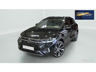 volkswagen t-roc 2.0 tdi 150 start stop dsg7 r-line edition