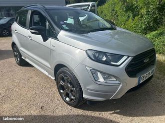 ford ecosposrt 1.0 ecoboost 100cv bvm6
