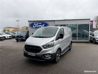 ford transit custom fourgon 300 l1h1 2.0 ecoblue 170 bva active