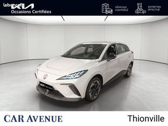 mg motor mg4 ev 170ch - 51kwh my23 garantie 11-2030