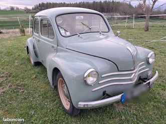 renault 4cv 1957