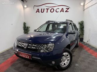dacia duster 1.6 105 4x4 prestige +attelage +60000kms