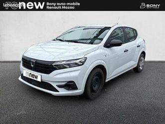 dacia sandero eco-g 100 - 22 essentiel