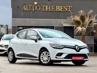 renault clio iv societe clio dci 75ch energy air medianav
